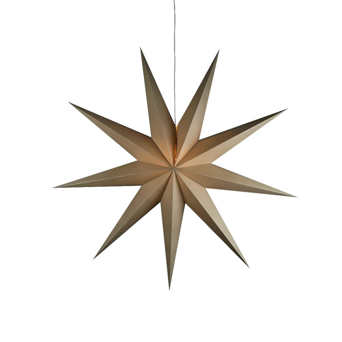 Adventsstjärna Beige Ø115 cm Konstsmide